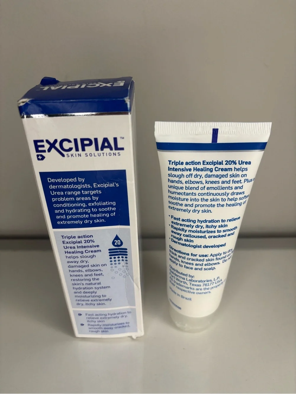 Excipial Triple Action Intensive Healing Cream - Discontinued Hard To Find
